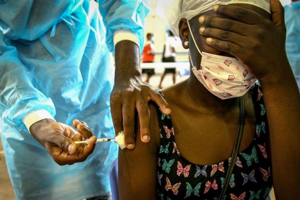 Covid-19: Nova campanha de vacinação na Guiné-Bissau atrasada uma semana