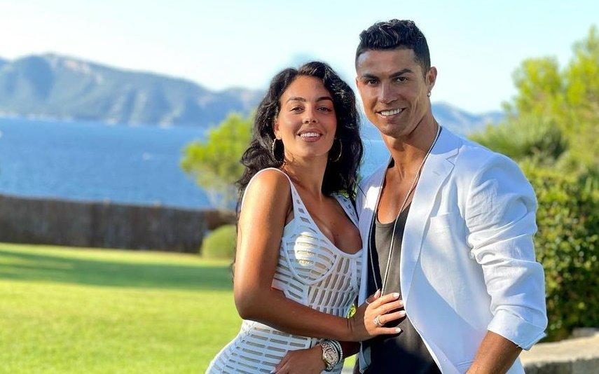 Revelados pormenores do primeiro jantar de Ronaldo e Georgina