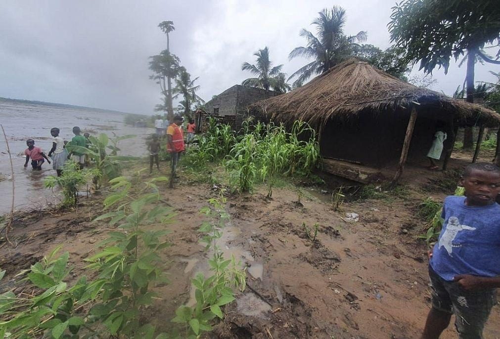 Administrador de distrito moçambicano morre durante tempestade Ana [vídeo]