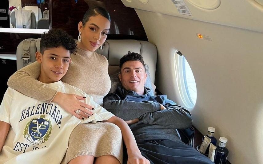 Georgina Rodriguez revela que filho de Ronaldo já tem namorada
