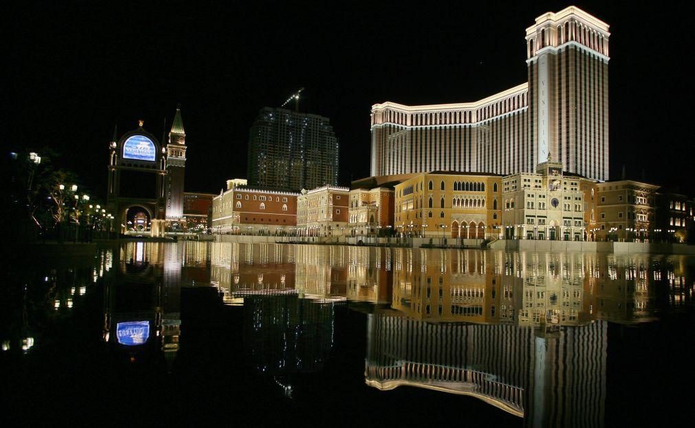 Operadora de casinos de Macau Sands China perde 218 ME no último trimestre de 2021