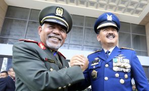 Decisão sobre demissão ou reforma do chefe militar timorense nas mãos do Presidente