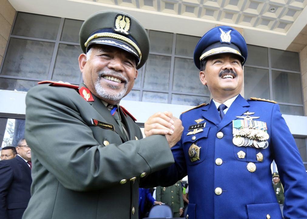 Decisão sobre demissão ou reforma do chefe militar timorense nas mãos do Presidente
