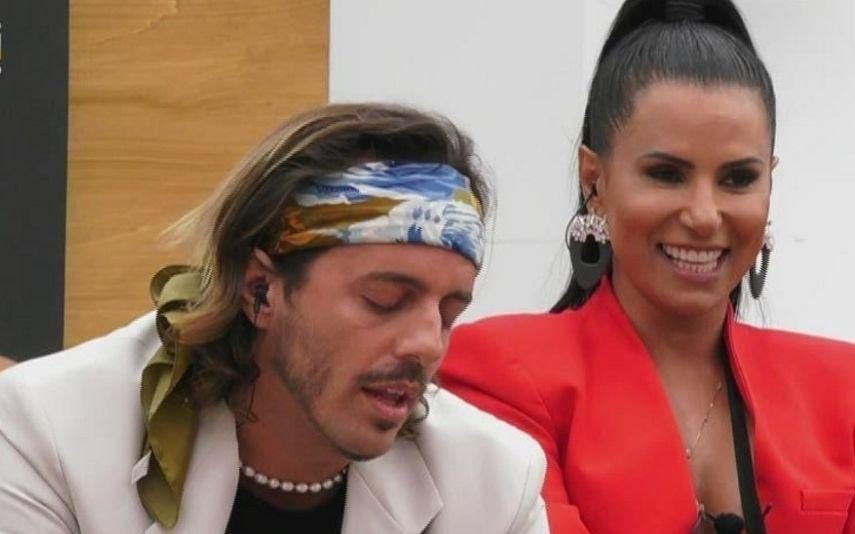 Big Brother Famosos. Jaciara afinal quer Miguel Cristovinho e ele já respondeu