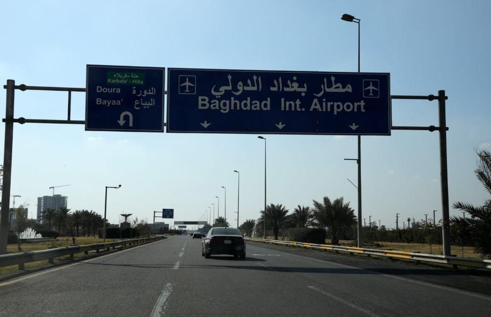 Kwait suspende voos para o Iraque após ataque ao aeroporto de Bagdade