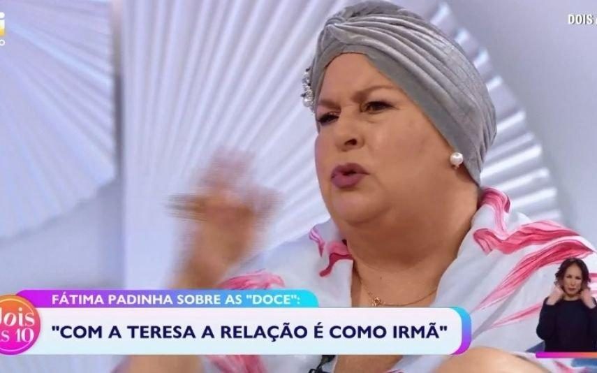 Fátima Padinha admite zanga com Lena Coelho e há mágoa à mistura