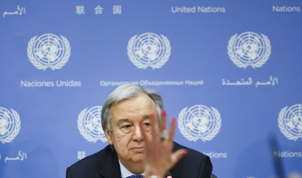 António Guterres pede esforços de todos os venezuelanos