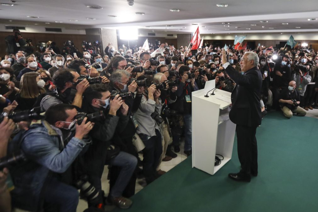Legislativas: Costa diz que vai ser