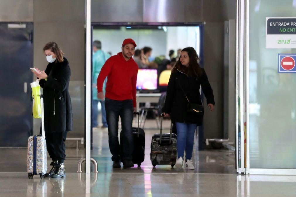 Covid-19: Madeira termina com testagem massiva e desativa centros nos aeroportos