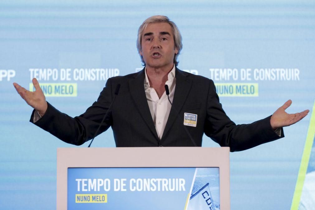 Nuno Melo revela condições para candidatura à liderança do CDS-PP