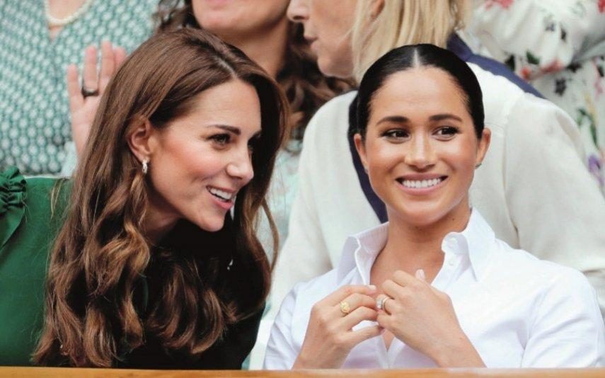 Meghan Markle desmascarada por texto sobre Kate que escreveu em 2014