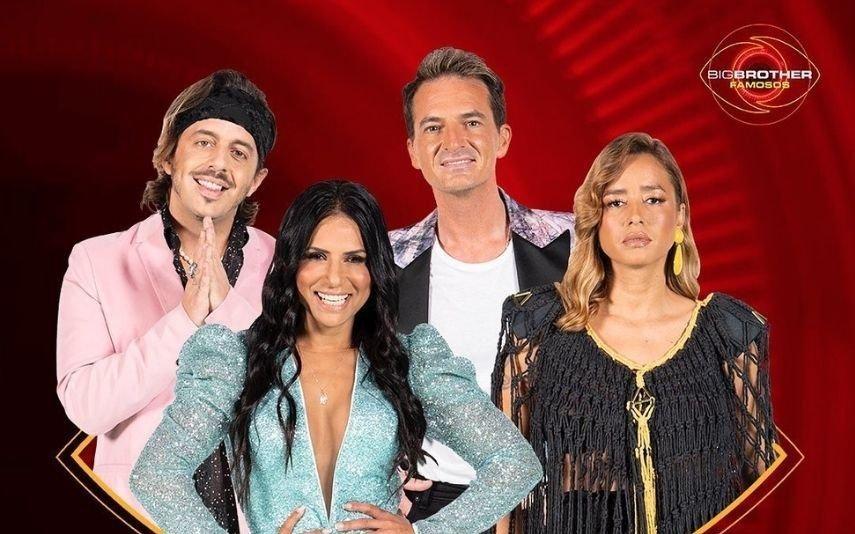 Big Brother Famosos. Há quatro nomeados em risco de expulsão