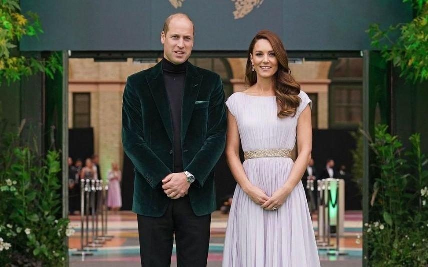 William e Kate poderão estar prestes a mudar-se para casa da rainha Isabel II