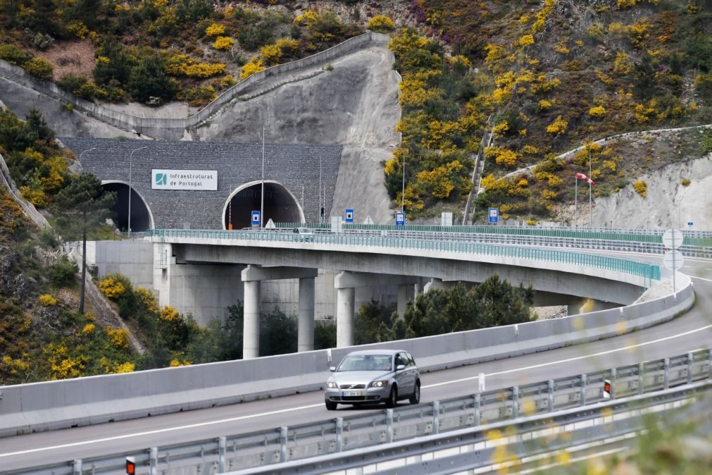 Túnel do Marão reabriu no sentido Vila Real-Amarante