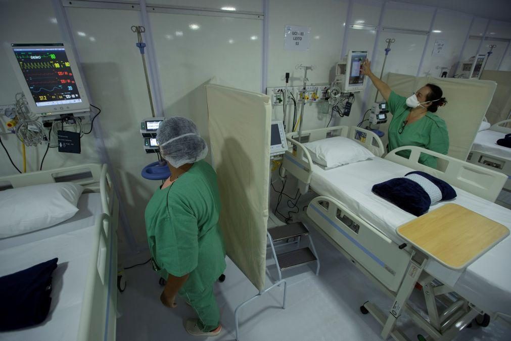 Bebé de 1 ano infetado com covid-19 internado no São João mantém-se estável