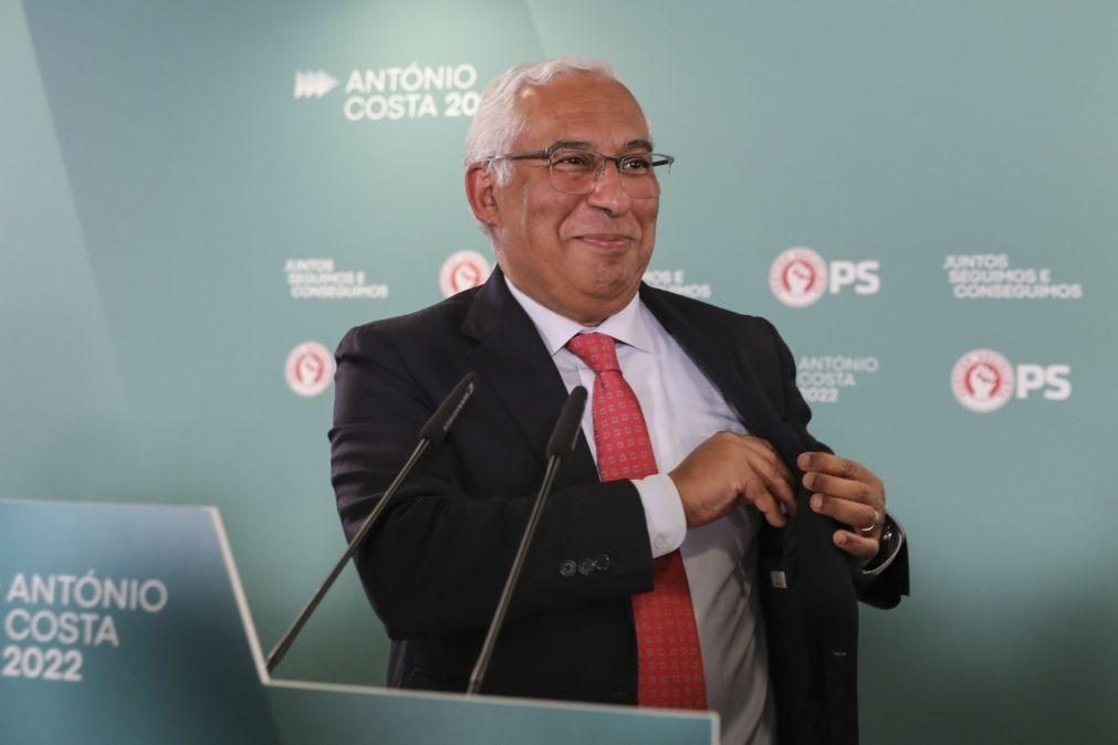 Presidente da República vai indigitar António Costa como primeiro-ministro