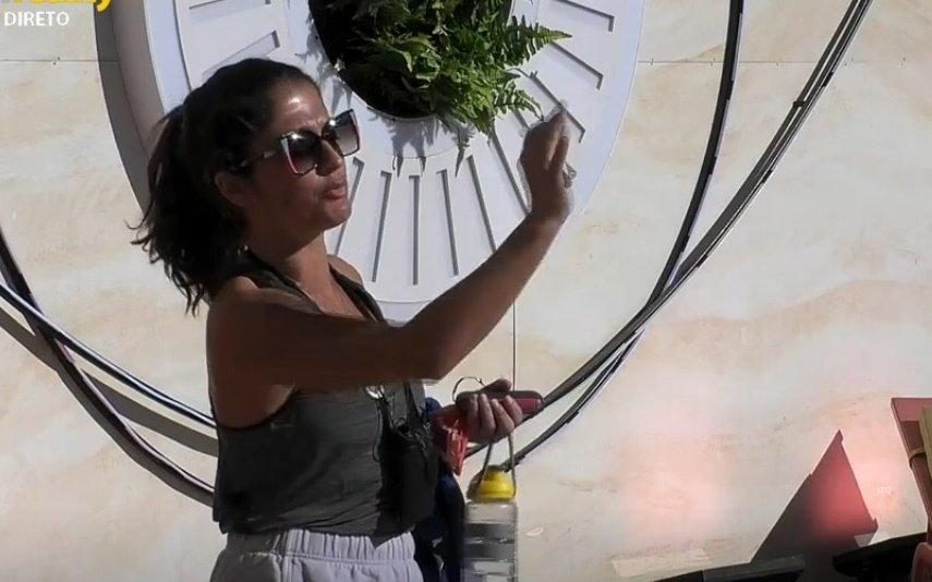 Big Brother Famosos. Marta e Jaciara discutem e trocam acusações