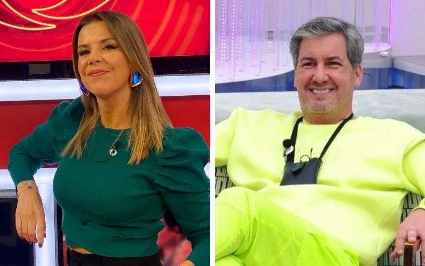 Big Brother Famosos. Pipoca chama Bruno de Carvalho de 