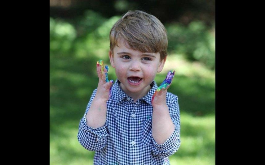 Príncipe Louis Kate Middleton revela hobby do filho mais novo: 