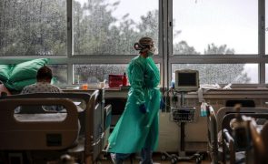 Covid-19: Médicos do Centro alertam para risco de colapso dos hospitais na região