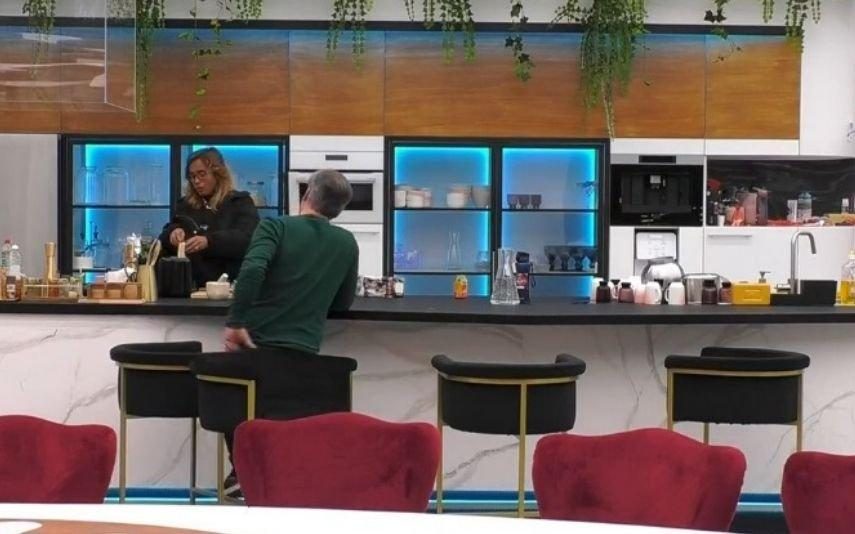 Big Brother Famosos. Bruno quer impedir Liliana de desabafar com a produção