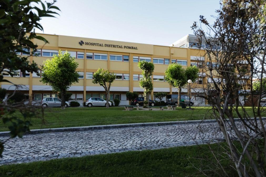 Covid-19: Hospitais de Alcobaça e Pombal com suspensão de visitas em três serviços até dia 13