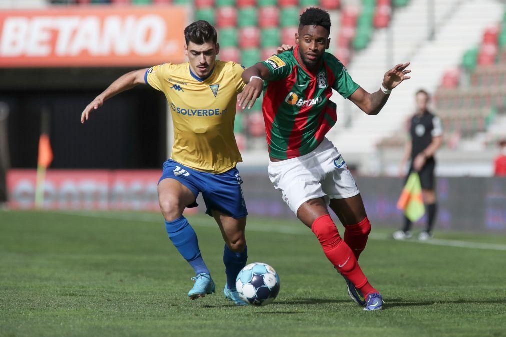 Marítimo e Estoril Praia iniciam 21.ª ronda com empate a zero no Funchal