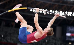 Norte-americano Chris Nilsen junta-se ao 'clube' dos seis metros no salto com vara