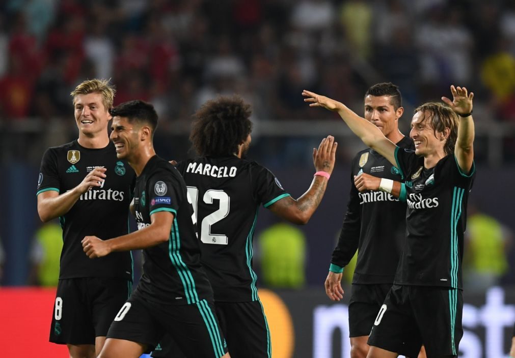 Real Madrid ganha Supertaça europeia ao bater Manchester United