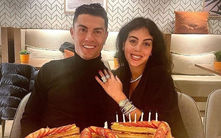Georgina mostra presente e festa de aniversário de Cristiano Ronaldo [vídeo]