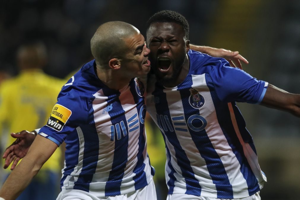 FC Porto segura vantagem em Arouca antes do clássico com o Sporting