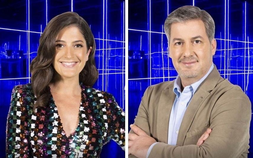 Big Brother Famosos. Marta Gil e Bruno têm acesa discussão