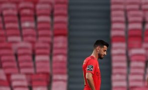 Benfica 'empurra' Pizzi para clube turco até final da temporada