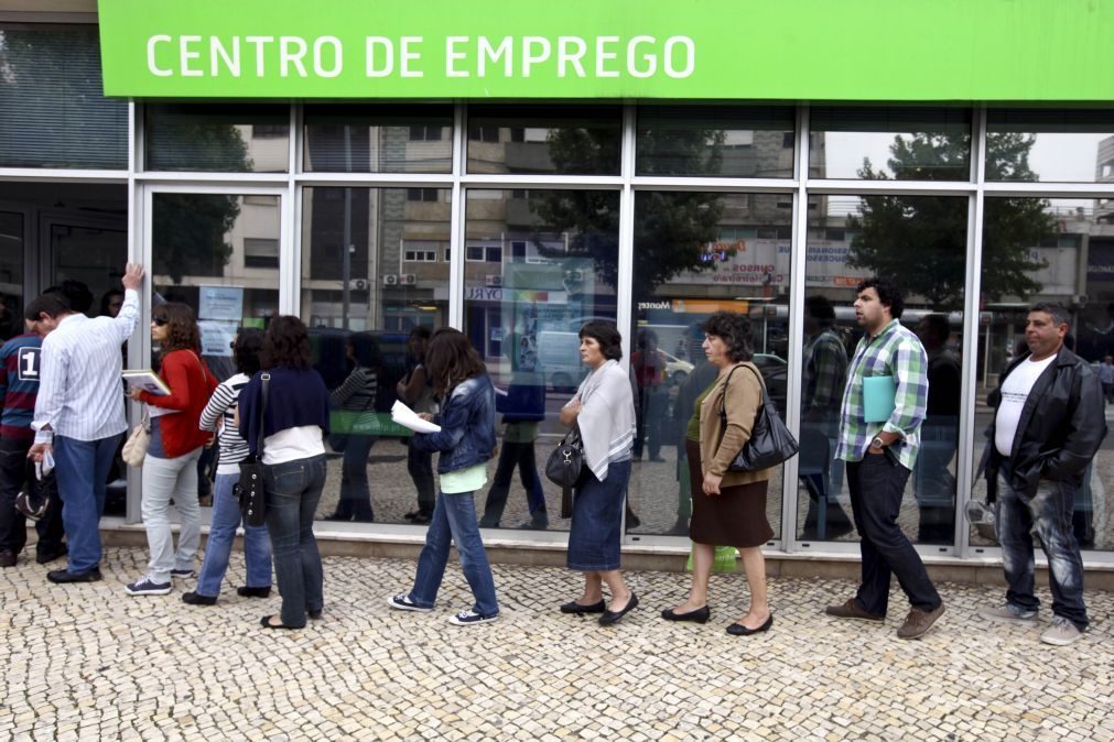 Taxa de desemprego baixa para os 8,8% no 2.º trimestre