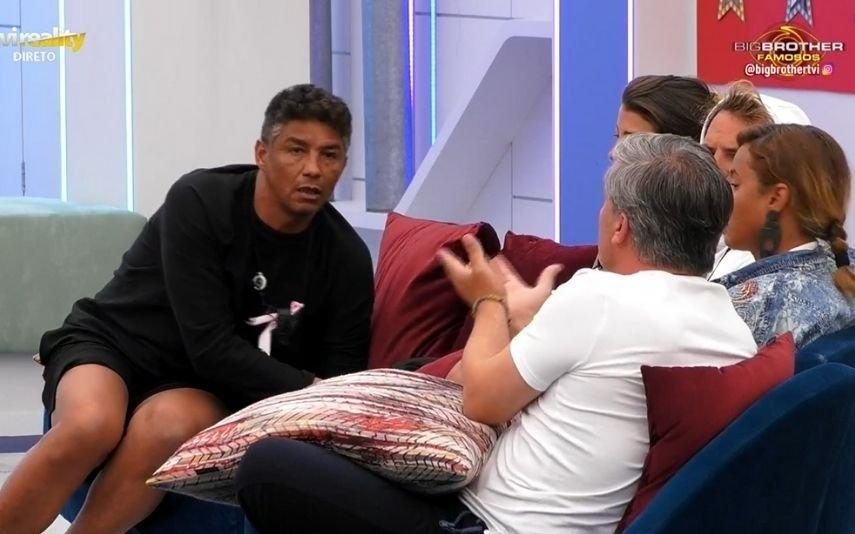 Big Brother Famosos Jardel ‘passa-se’ com Bruno de Carvalho e faz promessa: “Saio com ele”