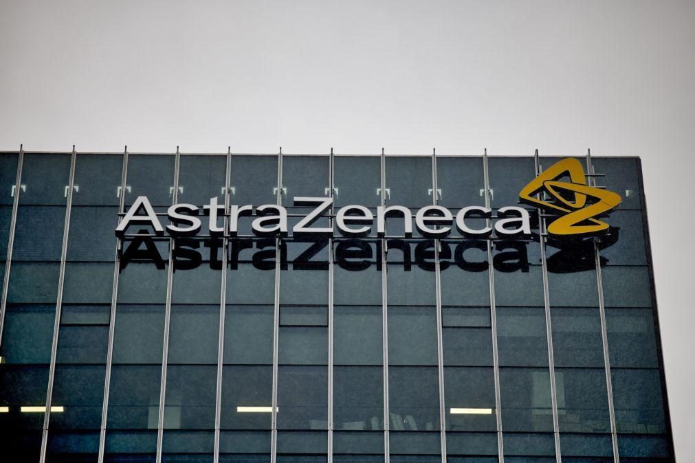 Lucro da AstraZeneca cai para cerca de 100 milhões de euros em 2021