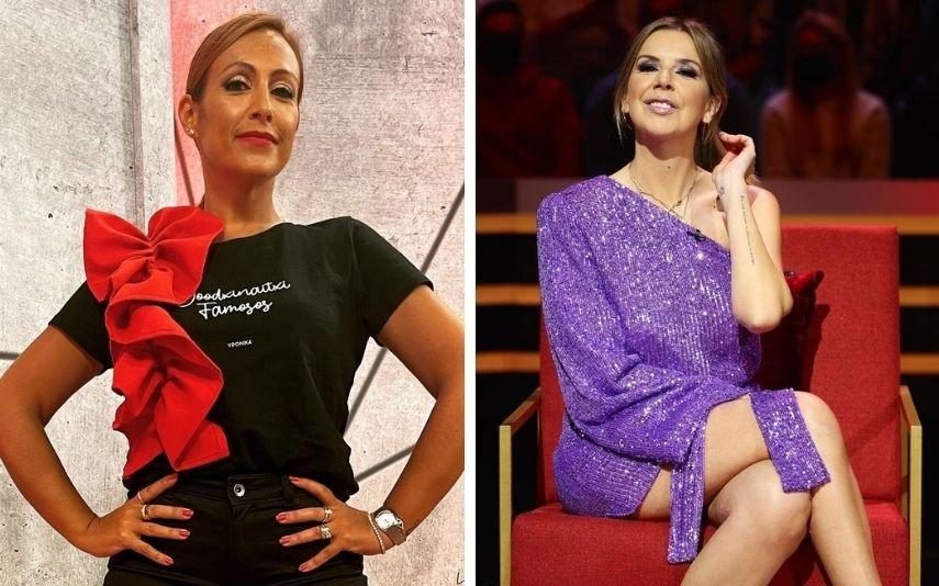 A Pipoca Mais Doce e Susana Dias Ramos em bate-boca no “Última Hora” do Big Brother Famosos