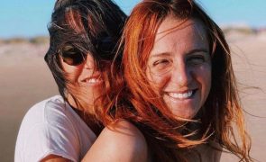 Inês Herédia Partilha vídeo íntimo com Gabriela Sobral para assinalar quatro de casamento
