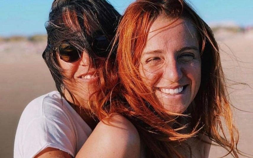 Inês Herédia Partilha vídeo íntimo com Gabriela Sobral para assinalar quatro de casamento