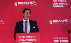Instaurados processos disciplinares a Rui Costa e à SAD do Benfica