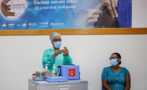 Covid-19: Cabo Verde já utilizou 69% das quase um milhão de doses de vacinas recebidas