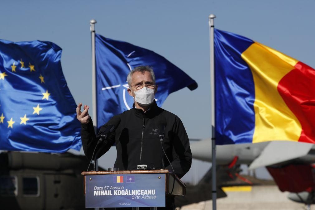 Ucrânia: NATO insiste no 