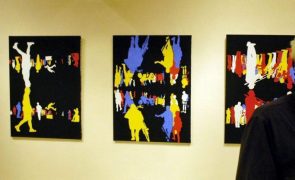 Museu Berardo exibe mais de 60 quadros do artista francês Gérard Fromanger
