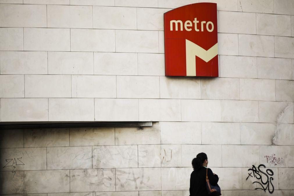 Trabalhadores do Metro de Lisboa entregam pré-aviso de greve