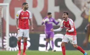 Sporting de Braga vence Paços de Ferreira com 'bis' de Ricardo Horta