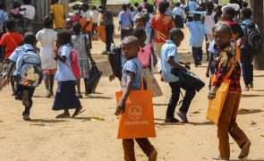 Moçambique/Ataques: ONG portuguesa inaugura salas de aula em Pemba