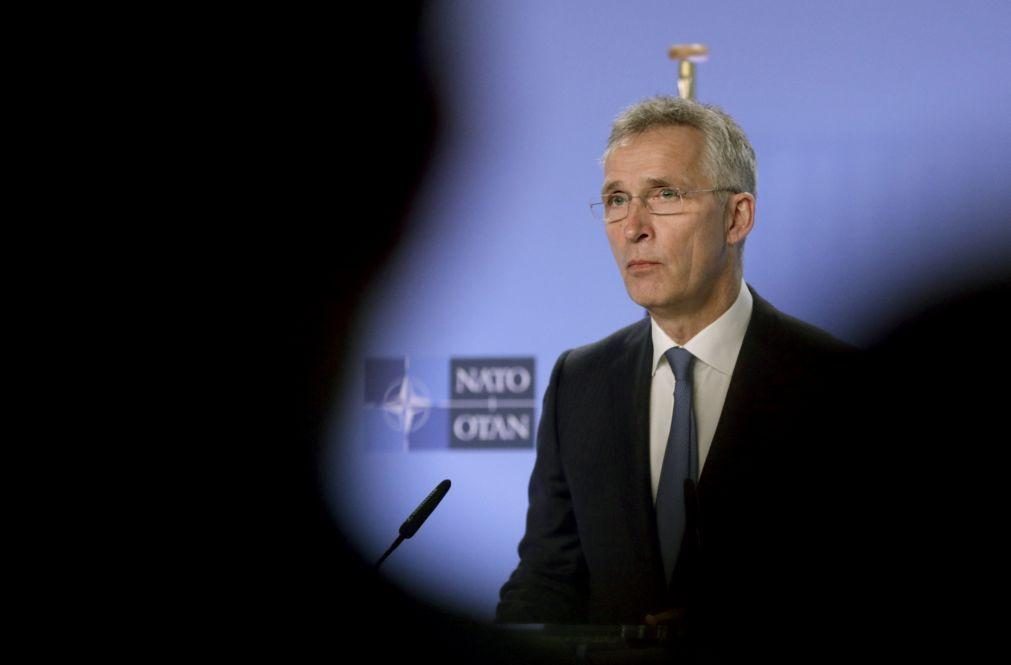 Ucrânia: NATO admite
