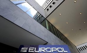 Cerca de 40 pessoas detidas em seis países europeus em operação da Europol