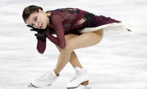 Pequim2022: Anna Shcherbakova conquista ouro na patinagem, Valieva fora do pódio