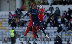 Gil Vicente vence Belenenses SAD e reforça quinto lugar da I Liga